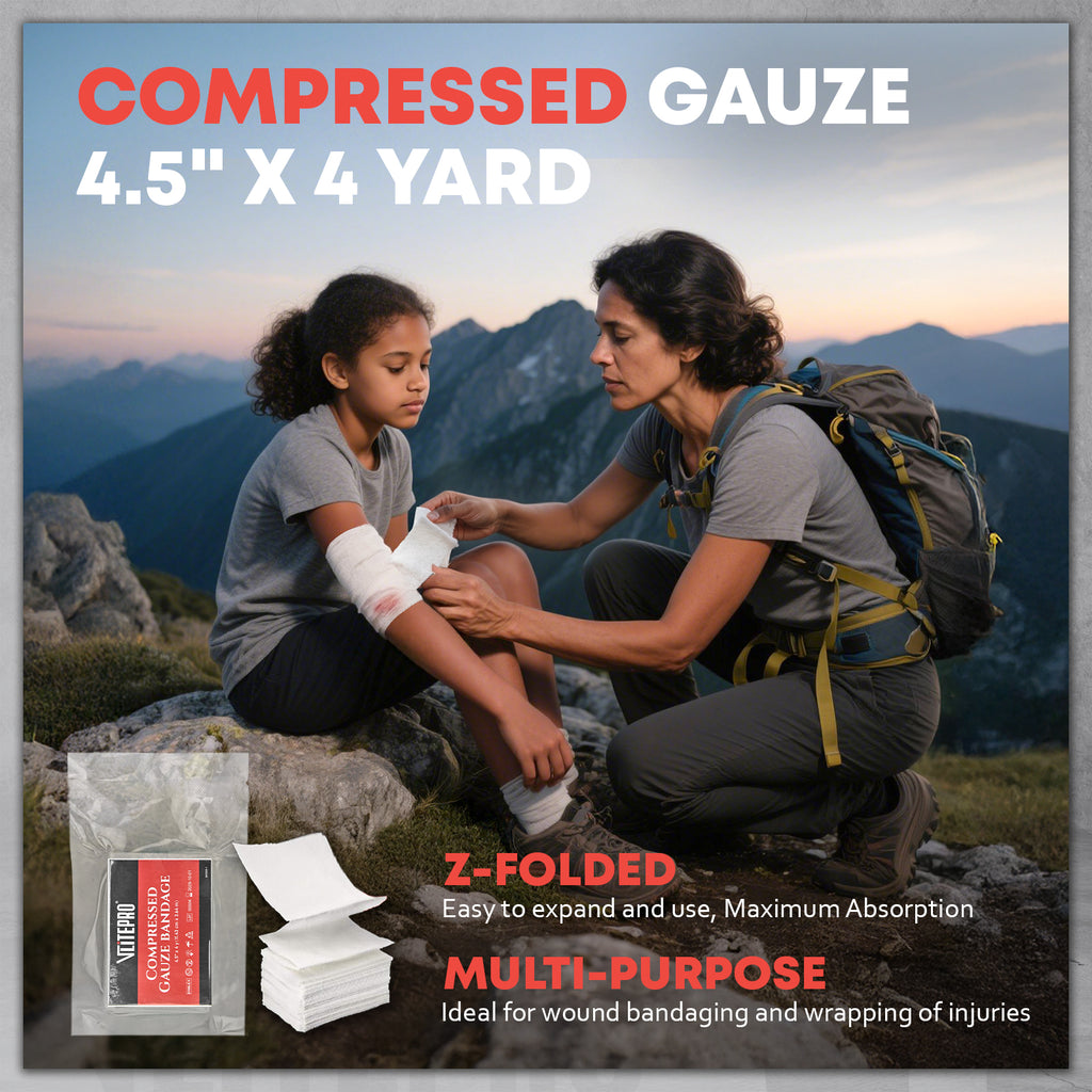 Trauma First Aid Kit - IFAK Trauma Kit,  CT20502-Black