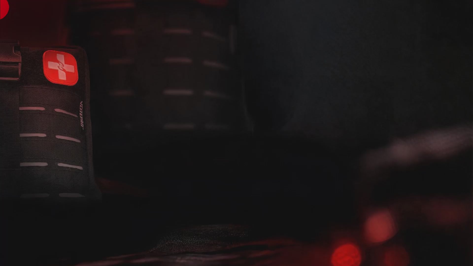 Trauma First Aid Kit - IFAK Trauma Kit,  CT20502-Black